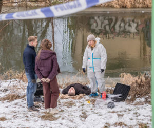 Sprawiedliwi. Trójmiasto, odcinek 115: Ojciec pogrążony w żałobie wysyła wiadomość z zapowiedzią zemsty, a nazajutrz adresat ginie od ciosu nożem