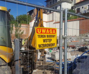 Prace przy skwerze mają się zakończyć 30 czerwca