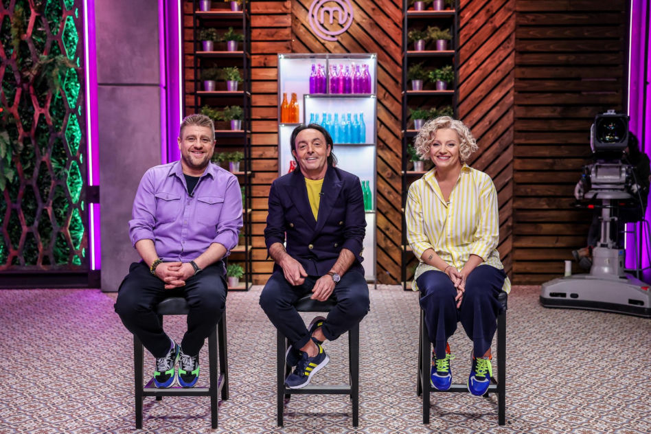 Tomasz Jakubiak, Michel Moran, Dorota Szelągowska