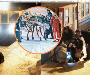 Chwile grozy na peronie w Gdyni. Pomoc przyszła na czas. Pomogła drużyna SKM 