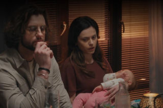 M jak miłość odc. 1929. Kasia (Paulina Lasota), Mariusz (Mateusz Mosiewicz)