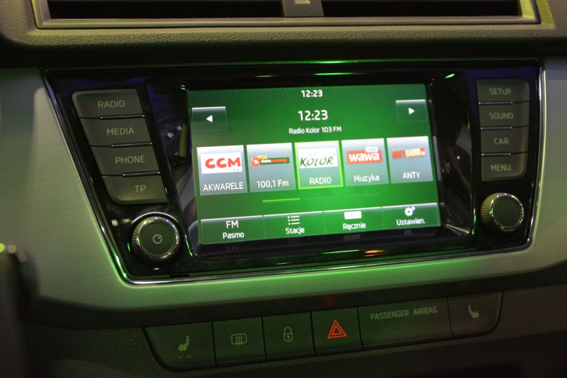 Skoda Fabia hatchback III generacja