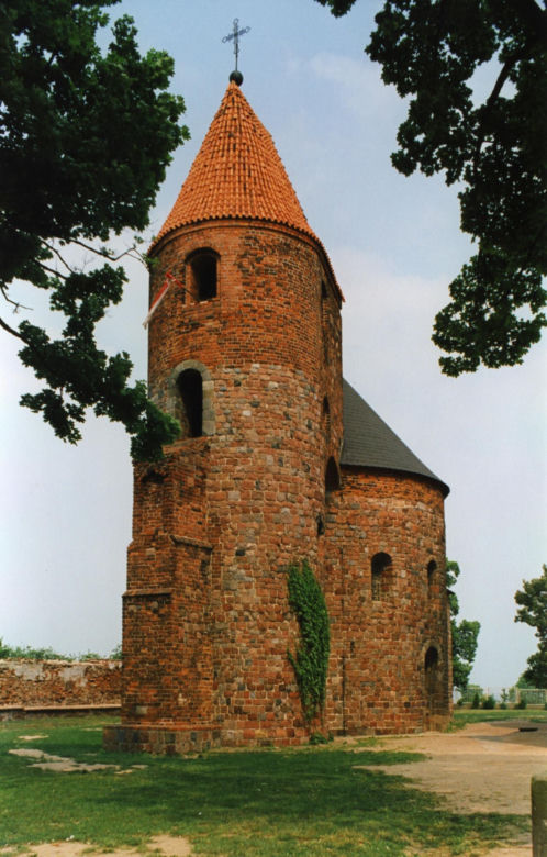 Rotunda św. Prokopa w Strzelnie