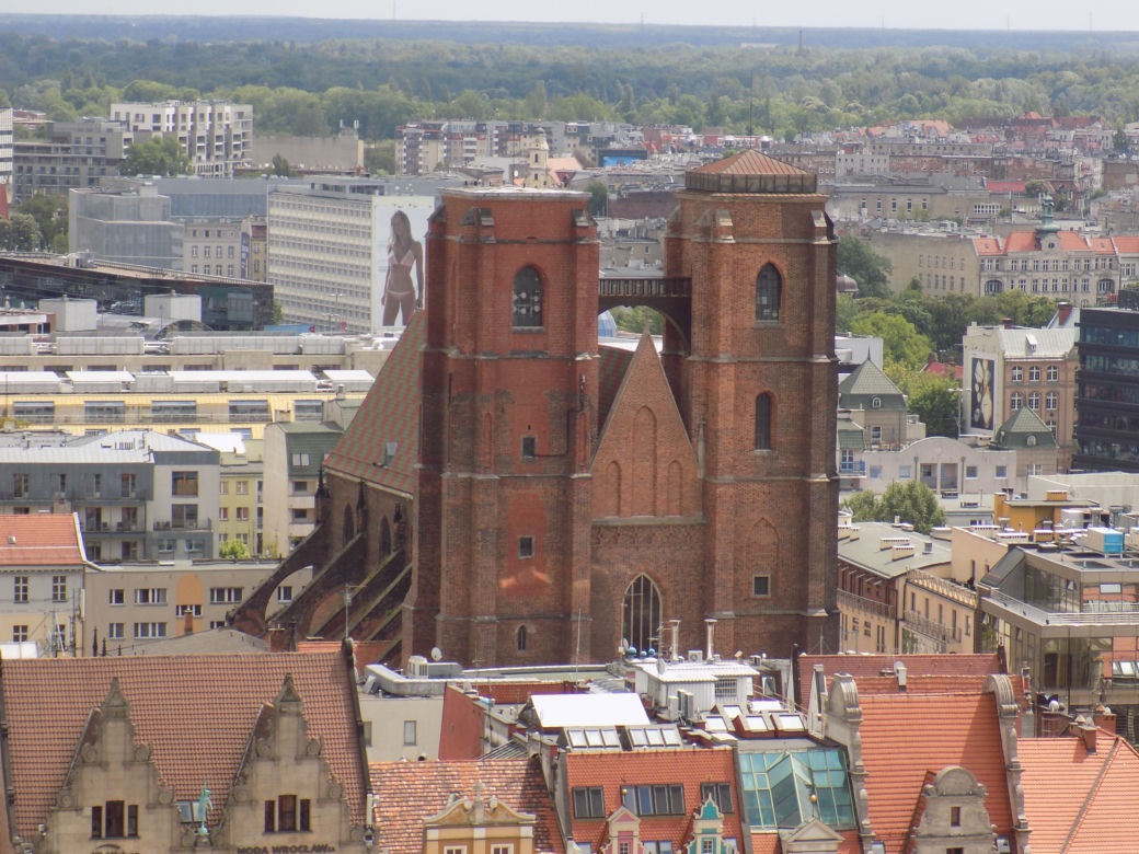 Mostek pokutnic we Wrocławiu