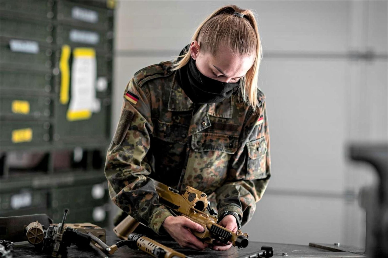 KSK, jednostka specjalna Bundeswenry