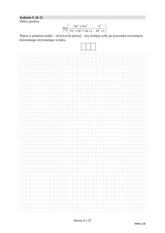ARKUSZE CKE - Matura matematyka - poziom rozszerzony 2019 - co było na maturze z matematyki?
