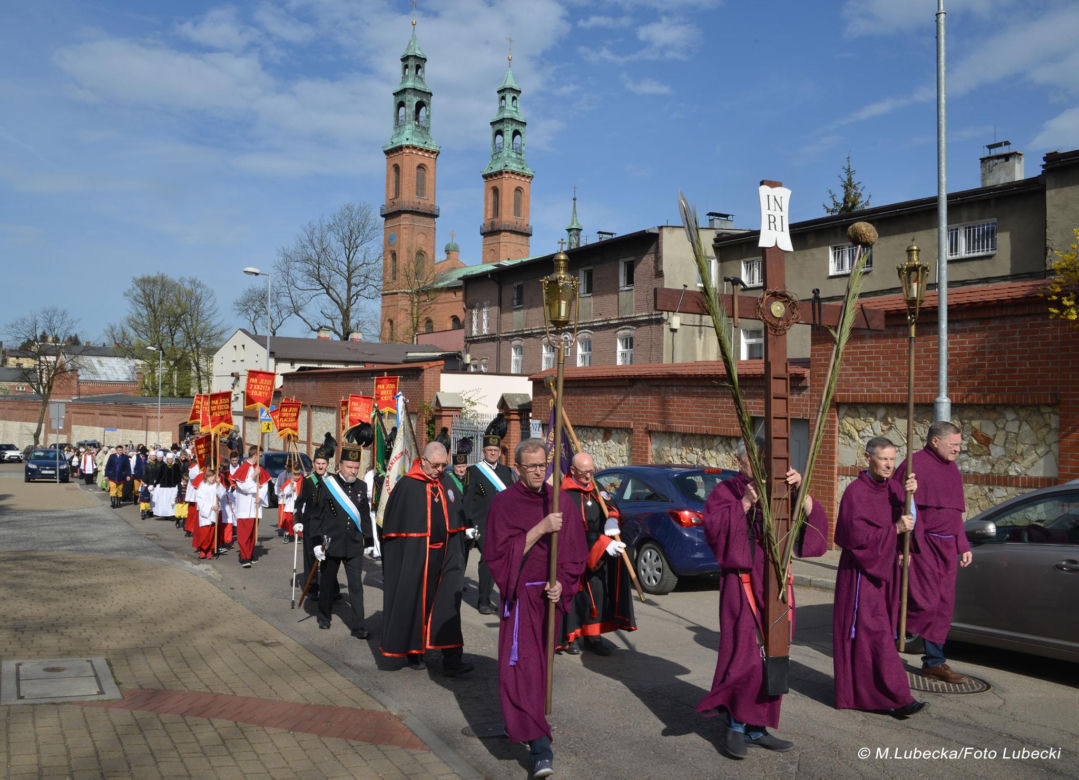 Ponad stu aktorów wystąpiło w piekarskim Misterium Męki Pańskiej