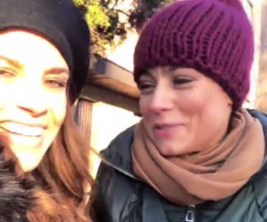 M jak miłość. Anka (Weronika Rosati), Magda (Anna Mucha)