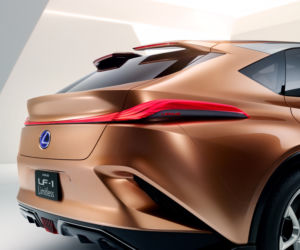 Lexus LF1 Limitless