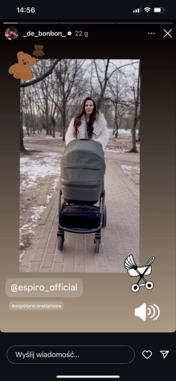 Ukochana Marcina Hakiela pokazała twarz ich dziecka. Uroczy chłopiec!