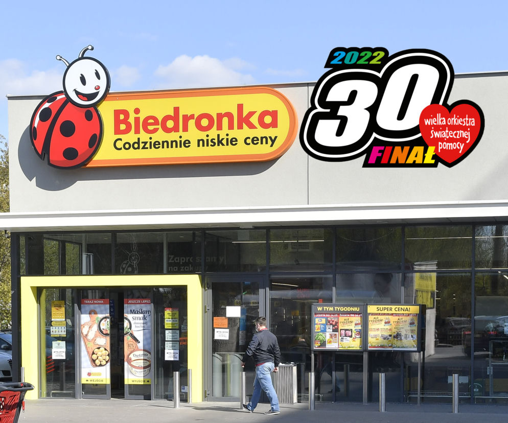 Biedronka, WOŚP