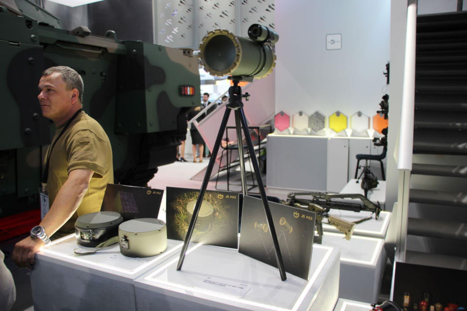 Borsuk na Eurosatory 2024