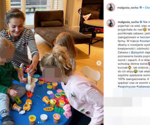 Małgorzata SocA ma dom za 2 miliony, a przesiaduje w kuchni