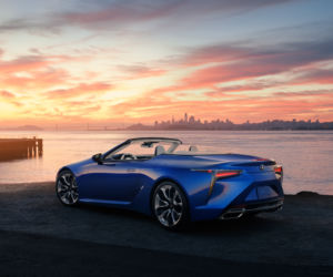 Lexus LC 500 Convertible