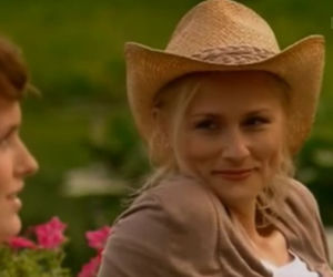 NAD ROZLEWISKIEM odc. 10. Marysia (Olga Frycz), Mirka (Sylwia Arnesen)