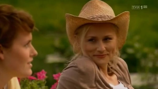 NAD ROZLEWISKIEM odc. 10. Marysia (Olga Frycz), Mirka (Sylwia Arnesen)