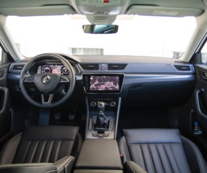 Skoda Superb lifting 2020