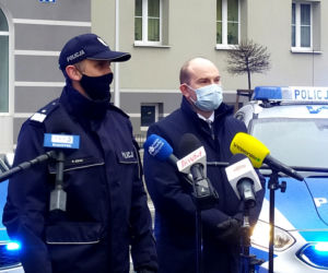 Trzy nowe radiowozy Kia Ceed dla podlaskiej Policji 
