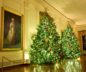 Melania Trump udekorowała Biały Dom. Święta lepsze niż za Bidena?