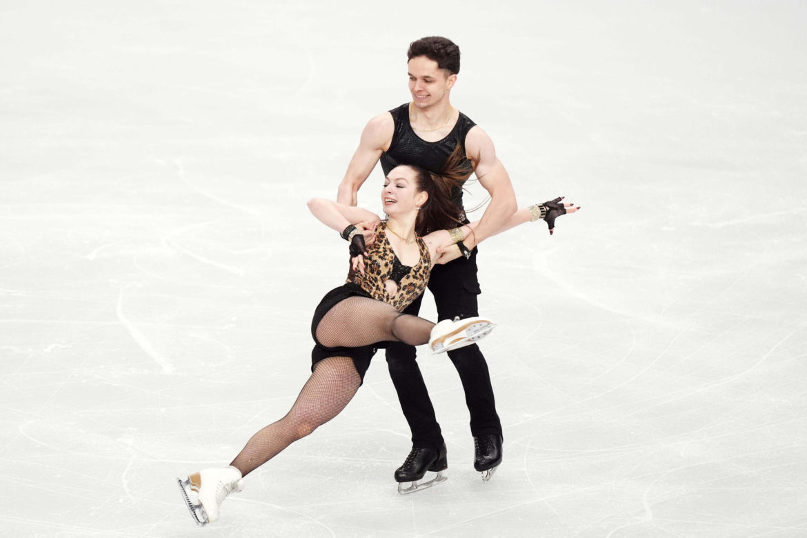 Sofia Dowhal i Wiktor Kulesza na ZIO 2026