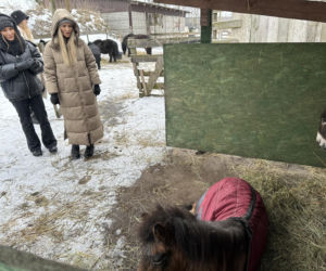 Joanna Krupa odwiedza schronisko dla zwierząt