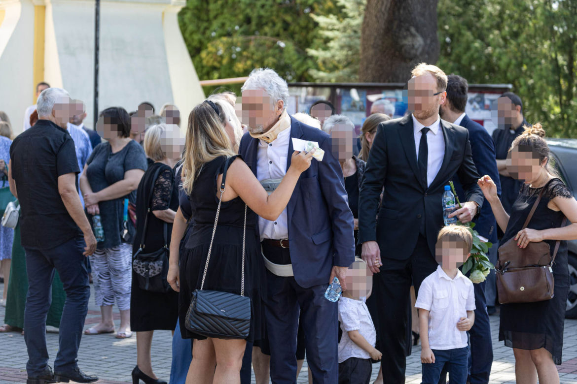 Cały Konin płakał na pogrzebie Ewy. Jechała na pielgrzymkę w intencji adopcji