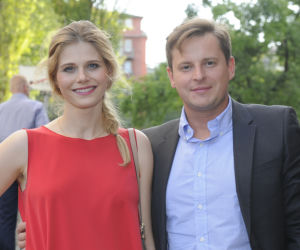 Izabela Zwierzyńska z mężem