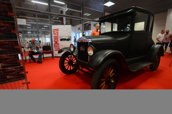 Oldtimer Show 2018 w Ptak Warsaw Expo