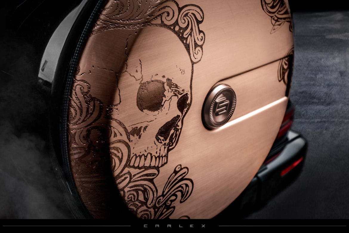 Mercedes-AMG G 63 "Steampunk Edition" by Carlex Design