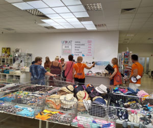 Ekipa Eska Summer City odwiedziła Outlet Unikat