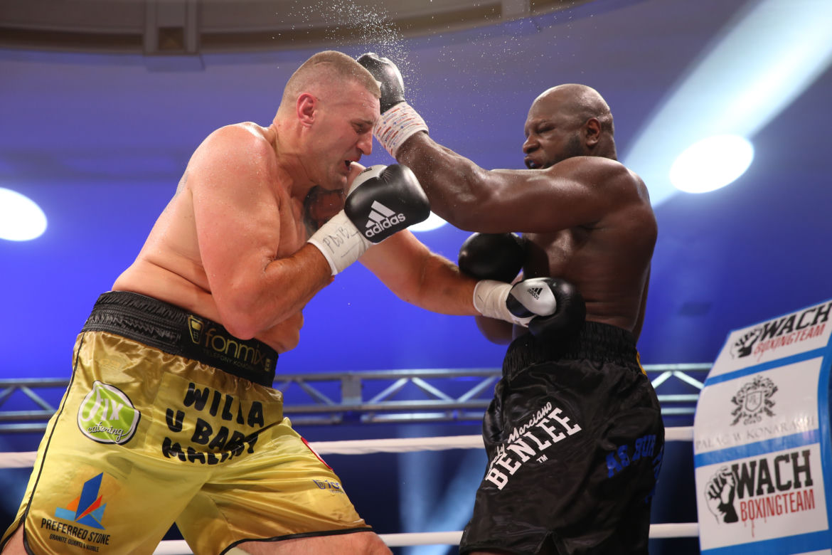 Gala boksu Mariusz Wach kontra Kevin Johnson