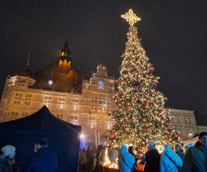 Jarmark świąteczny w Tarnowskich Górach