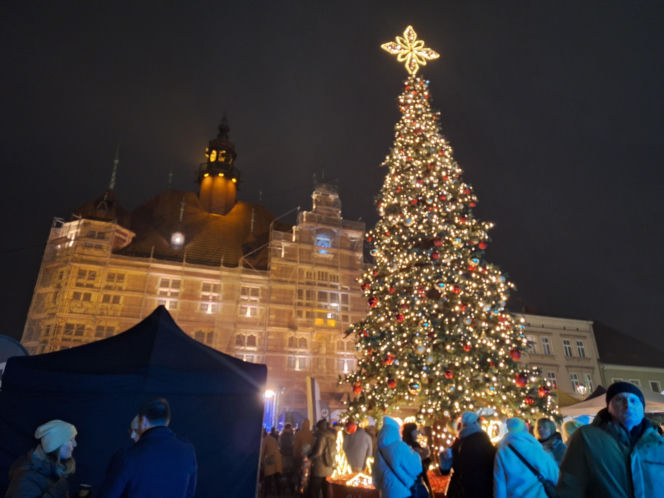 Jarmark świąteczny w Tarnowskich Górach