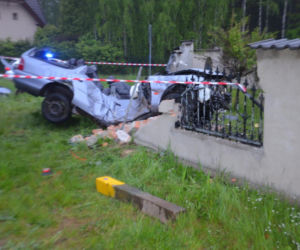 Tragiczny wypadek w Bukownie, nie żyje 20-latek