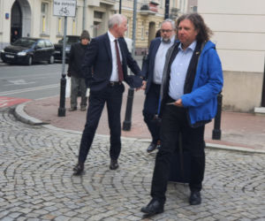 Tak biesiadują politycy