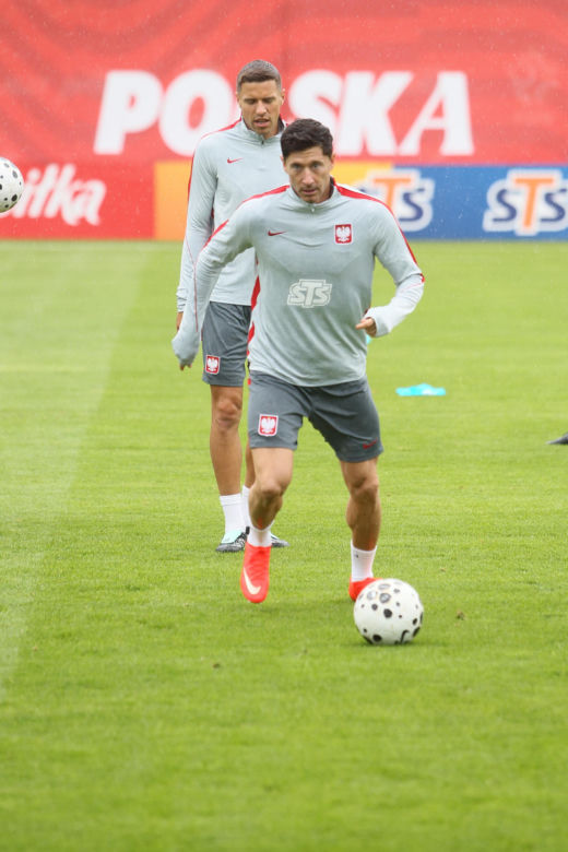 Trening reprezentacji