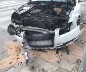Kolejny wypadek na Grochowskiej