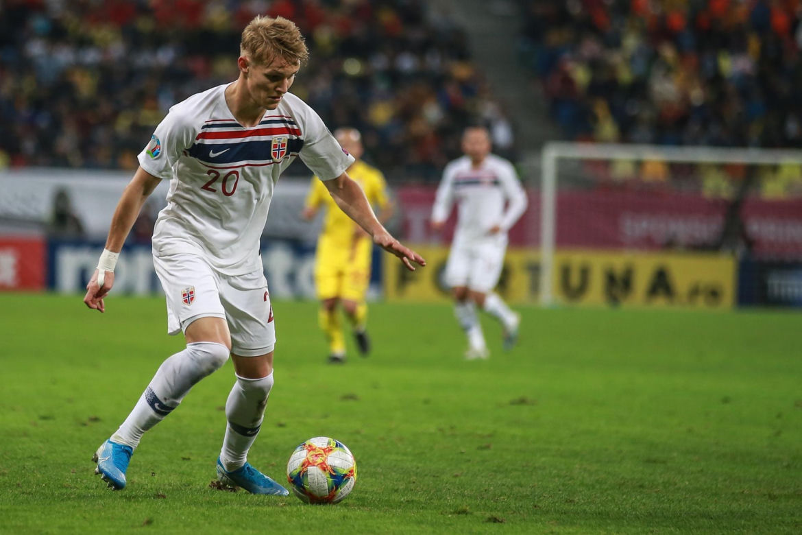 Martin Odegaard - Norwegia