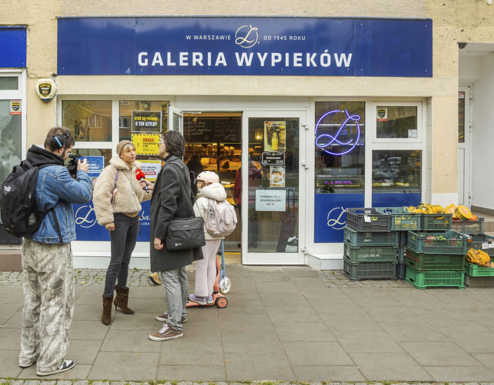 41-tys. zł kary za 2cm szyldu. Piekarnia na Mokotowie walczy o przeżycie
