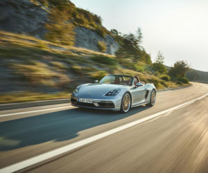 Porsche Boxster 25 Years
