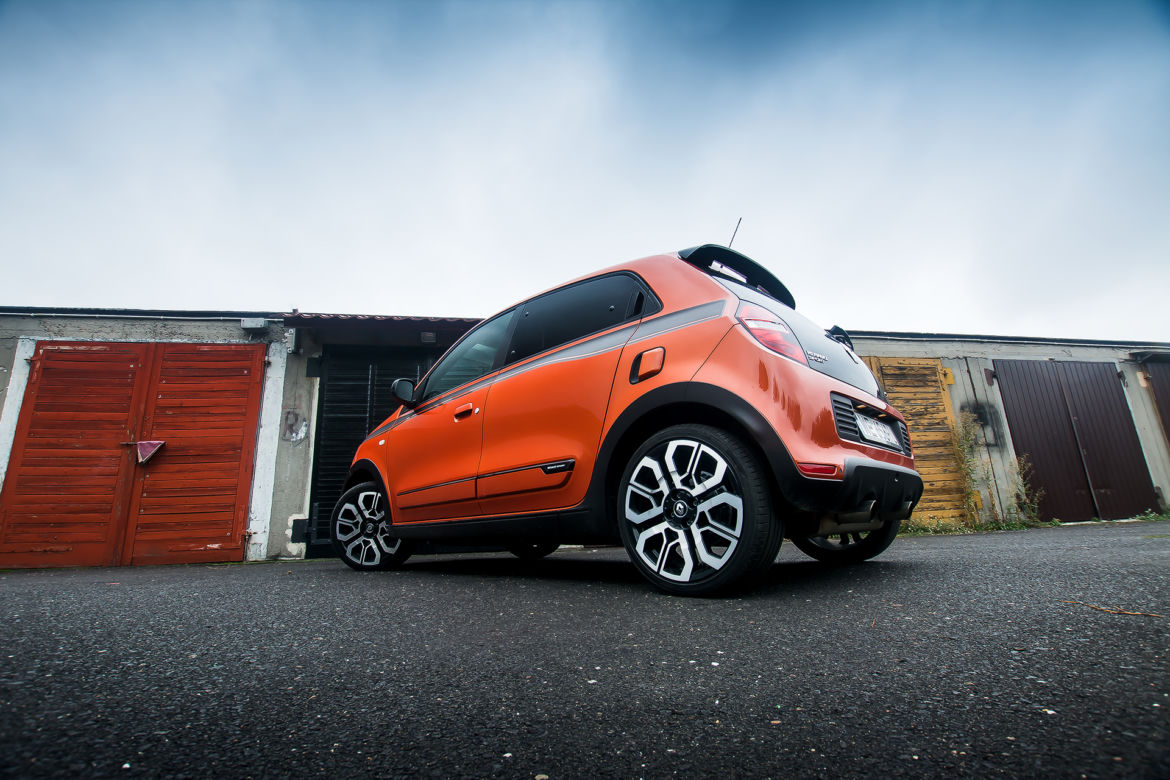 Renault Twingo GT 0.9 TCe 110 KM