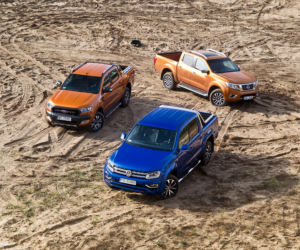 Nissan NP300 Navara, Volkswagen Amarok V6, Ford Ranger Wildtrak