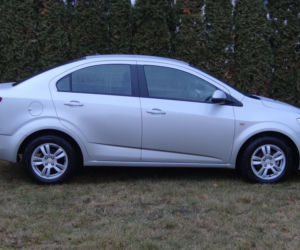 Chevrolet Aveo sedan