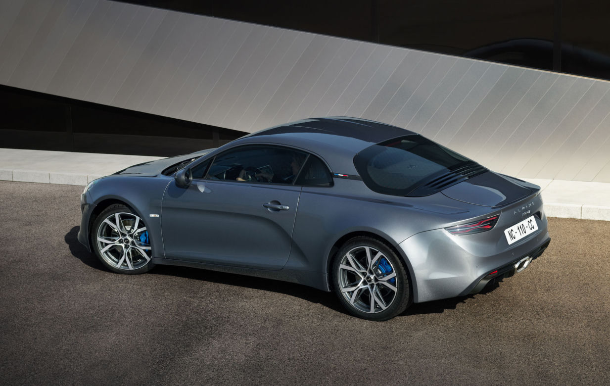 Alpine A110 po liftingu