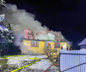 Tragedia pod Krakowem! W pogorzelisku znaleźli zwłoki 80-letniej kobiety