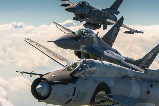 Czy Su-22 staną się bezzałogowymi statkami powietrznymi? MON zabiera głos