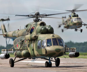 Rosyjski Mi-8 wleciał nad Polskę. „Człowiek coraz częściej się zastanawia”
