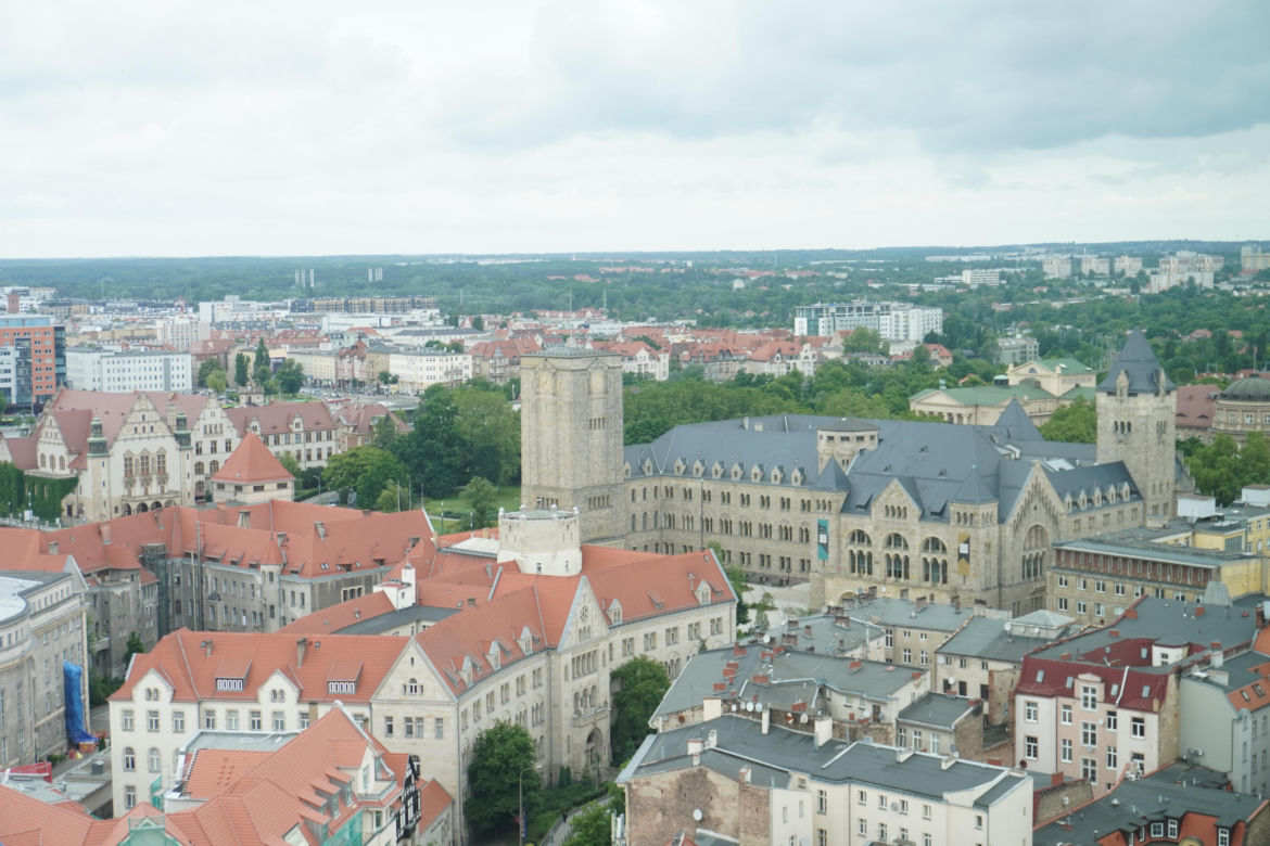 Otwarcie tarasu widokowego Collegium Altum 