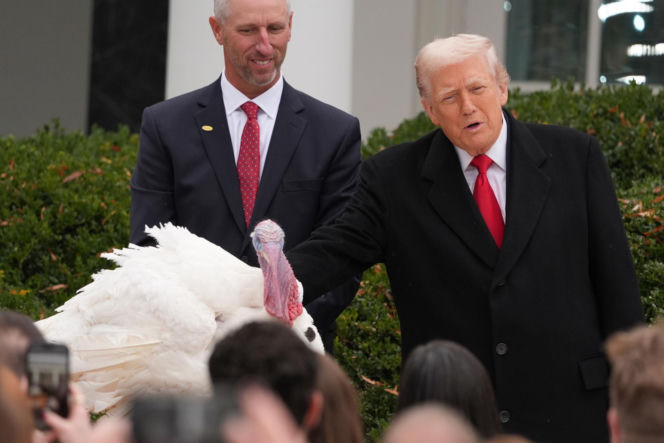 Trump ułaskawił indyki. Ale poprzednie zostaną zjedzone?!