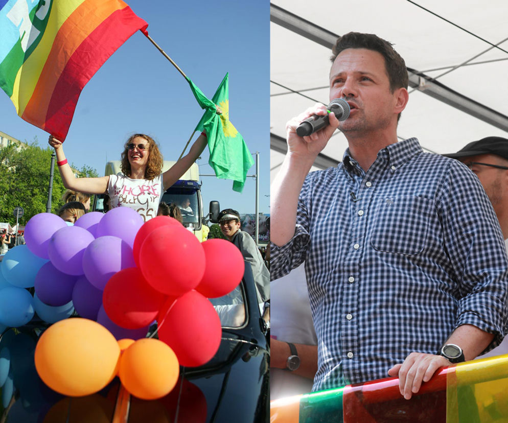 Trzaskowski patronuje Paradzie Równości 